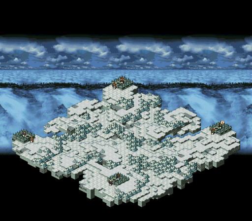氷雪の海